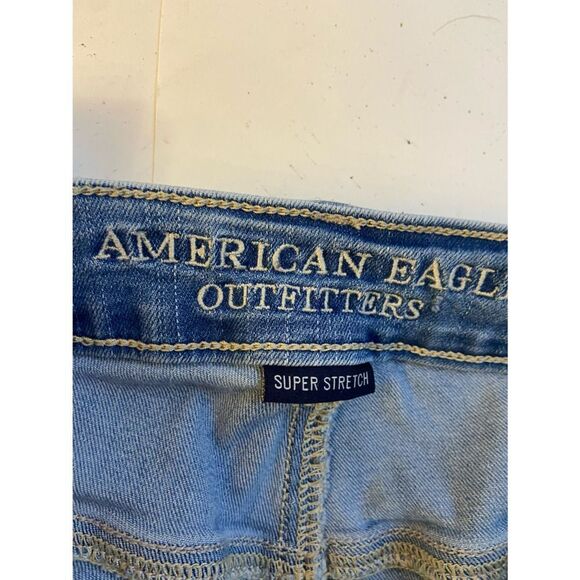 American Eagle super stretch high rise size 10 - Picture 3 of 6